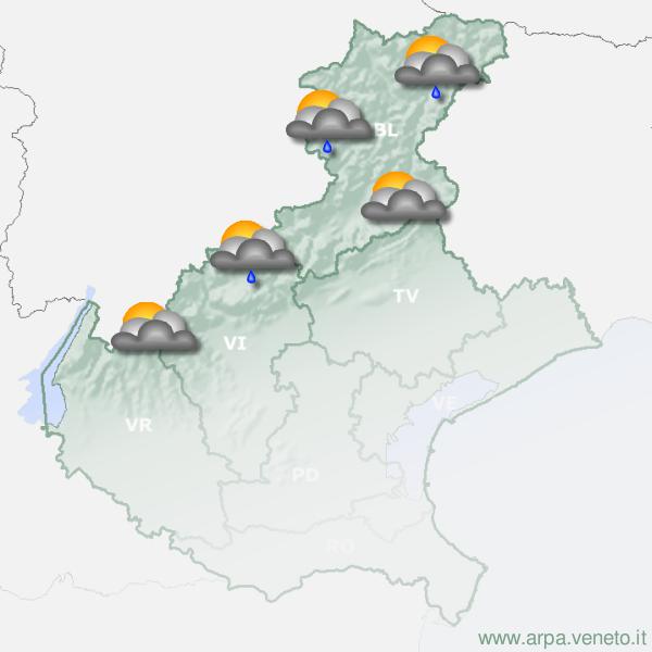 ARPAV DOLOMITI METEO