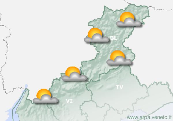 ARPAV DOLOMITI METEO