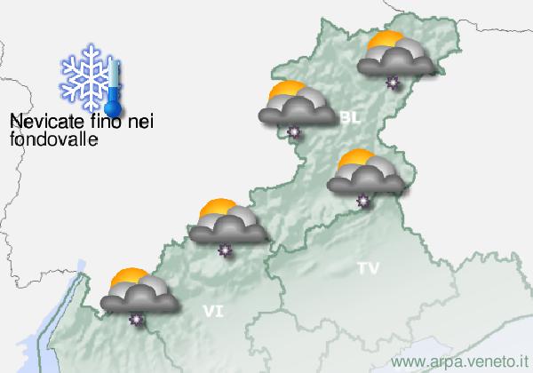 ARPAV - DOLOMITI METEO