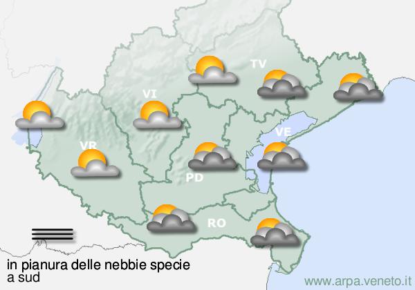 ARPAV - METEO PIANURA